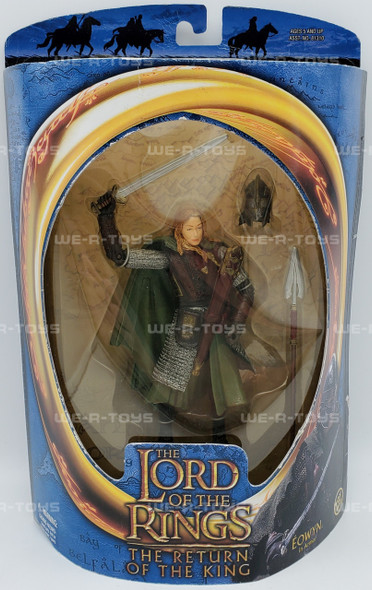 The Lord of the Rings The Return of the King Éowyn in Armor 2003 Toy Biz NEW