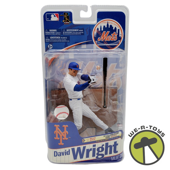  MLB David Wright New York Mets Action Figure 2011 McFarlane Toys #1592 NRFP 