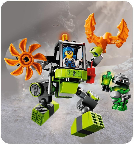 LEGO Power Miners Mine Mech 8957