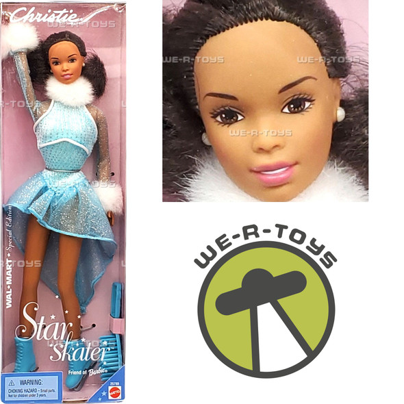 Barbie Star Skater Christie Doll 2000 Mattel 28585 NRFB