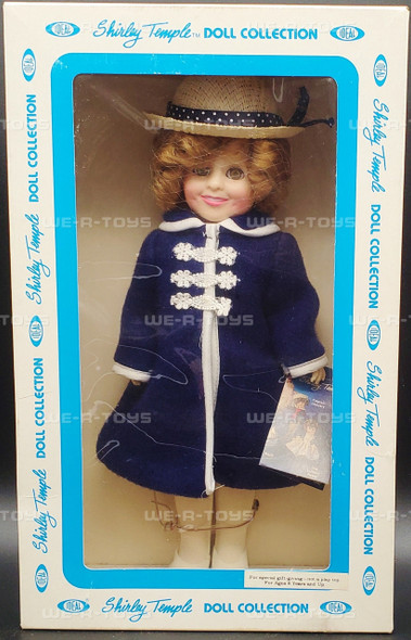 Shirley Temple Poor Little Rich Girl 11" Poseable Doll 1983 Ideal CBS Toys NRFB