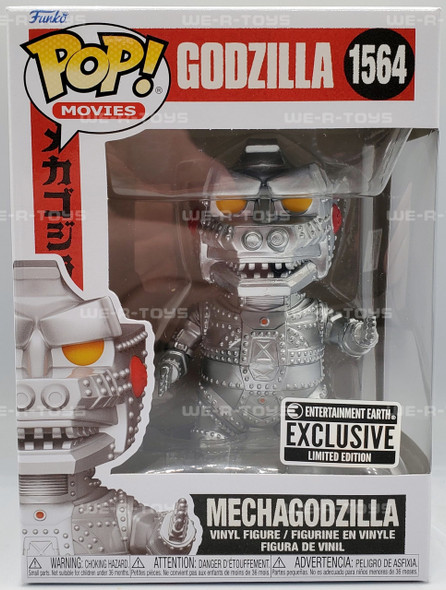 Godzilla Funko Pop! Movies Godzilla Mechagodzilla Vinyl Figure #1564