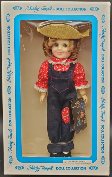 Shirley Temple Rebecca of Sunnybrook Farm 12" Poseable Doll 1982 Ideal NRFB