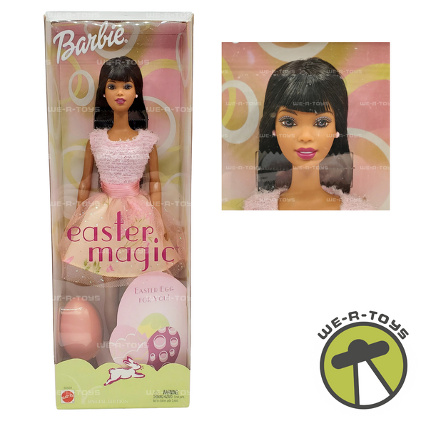 Barbie Easter Magic Doll 2002 Mattel #55520 NRFB