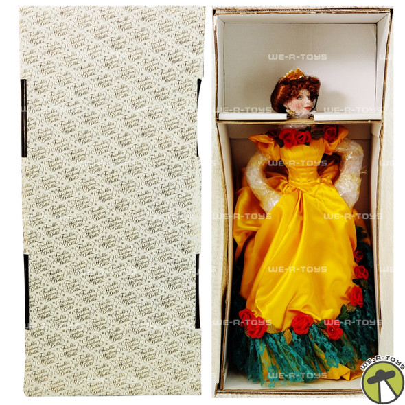 Gone With the Wind Gone With The Wind Belle Watling as Ona Munson Doll Franklin Heirloom NEW