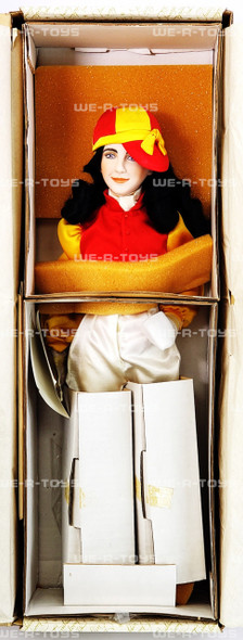 National Velvet Elizabeth Taylor as Velvet Brown 16" Doll Franklin Heirloom NEW
