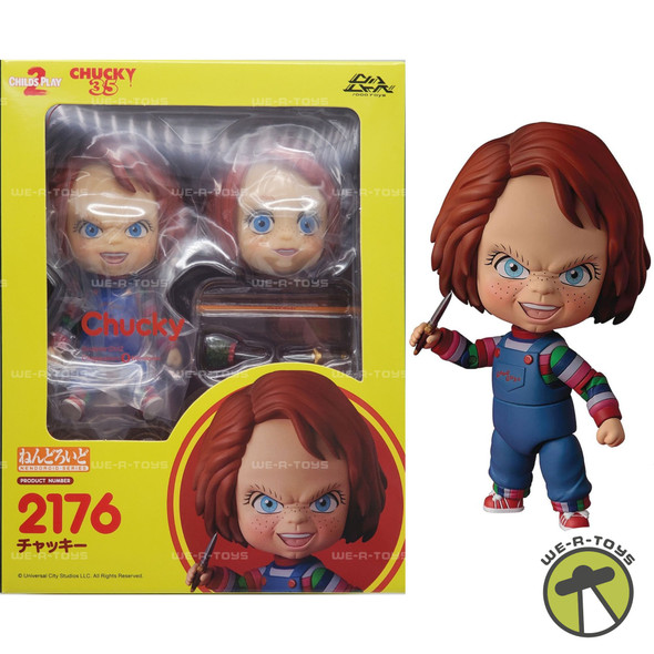 Child’s Play 2: Chucky Nendoroid Action Figure 1000 Toys