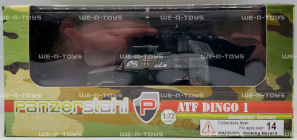 Panzerstahl ATF Dingo I Vehicle 2010 #0237 NRFP Panzerstahl ATF Dingo I Vehicle 2010 #0237 NRFP