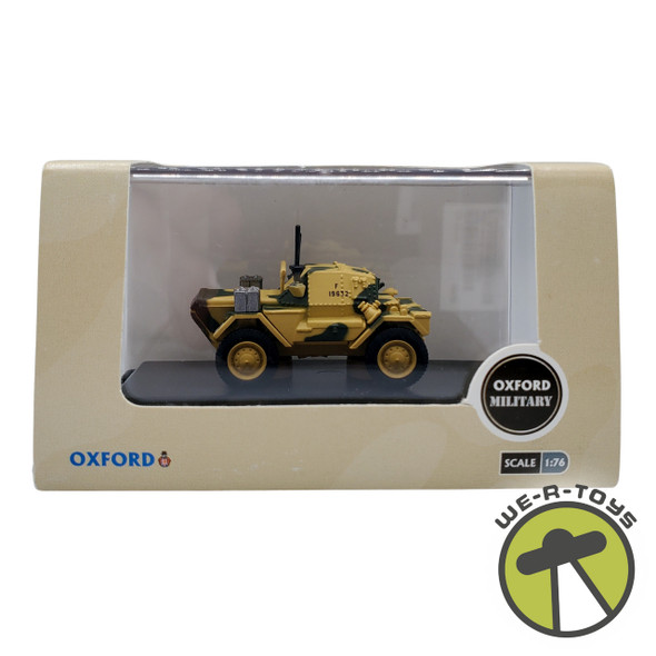 Oxford Military Dingo Scout Car 50th Model Vehicle Oxford #7021 NRFP