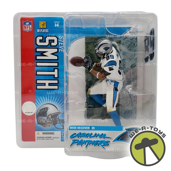 NFL Carolina Panthers Steve Smith 2006 McFarlane Toys #4383 NRFP