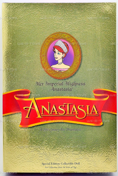 Her Imperial Highness Anastasia Collectible Doll 1997 Galoob 23010 NRFB