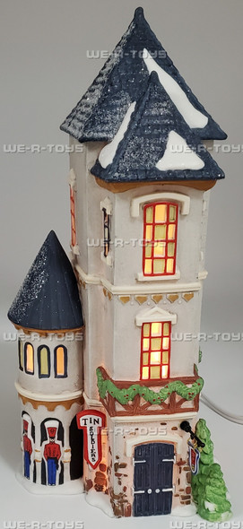Department 56 Tin Soldier Shop North Pole Series Porcelain Lighted Building