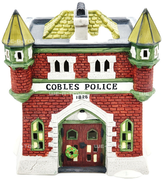 Department 56 Dickens' Village Series Cobles Police Station No. 5583-2 NEW