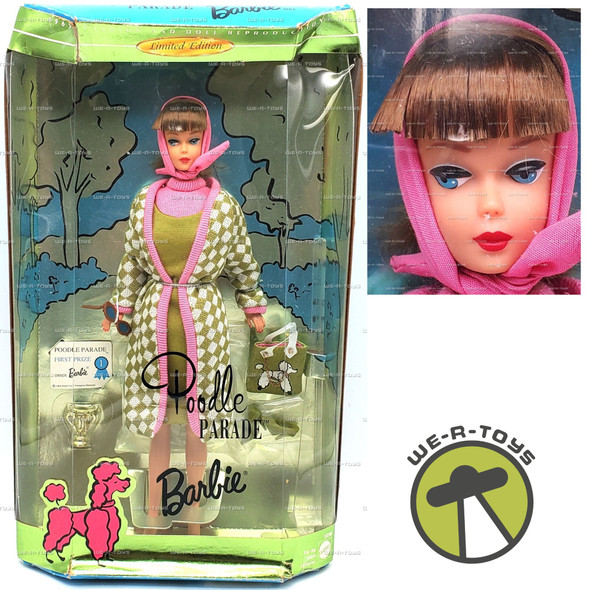 Barbie Poodle Parade Limited Edition 1965 Repro Doll 1995 Mattel #15280