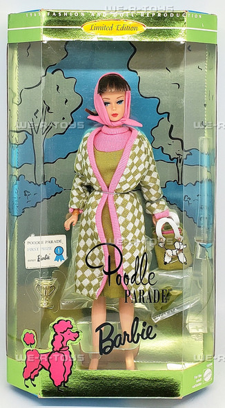 Barbie Poodle Parade Limited Edition 1965 Repro Doll 1995 Mattel #15280