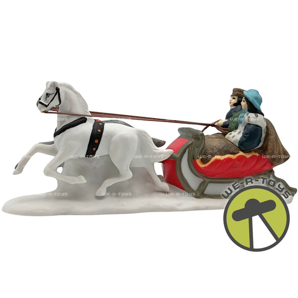 Department 56 Dickens Sleighride New England Village Series No. 65110 New