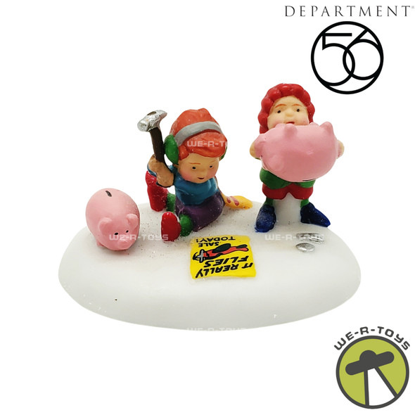 Department 56 North Pole Series Breaking the Bank No. 56.57226 NEW