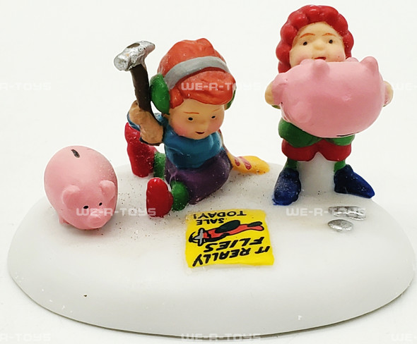 Department 56 North Pole Series Breaking the Bank No. 56.57226 NEW