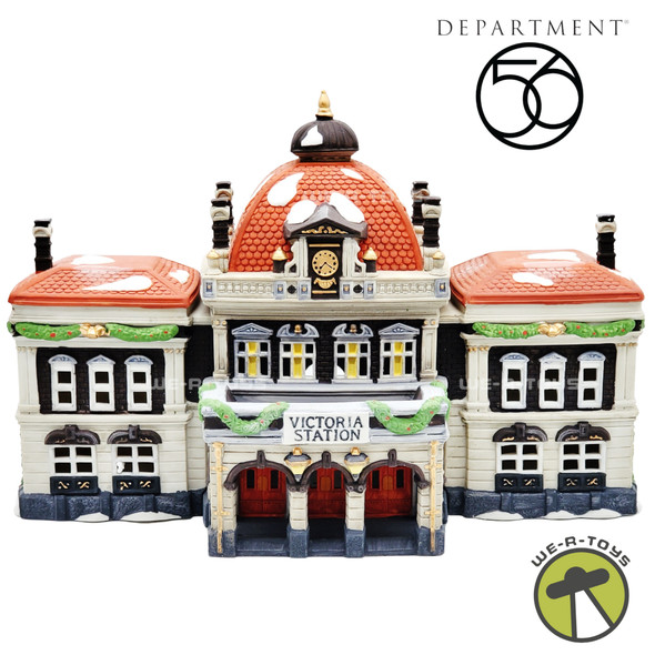 Department 56 Dicken's Village Series Victoria Station No. 5574-3 NEW