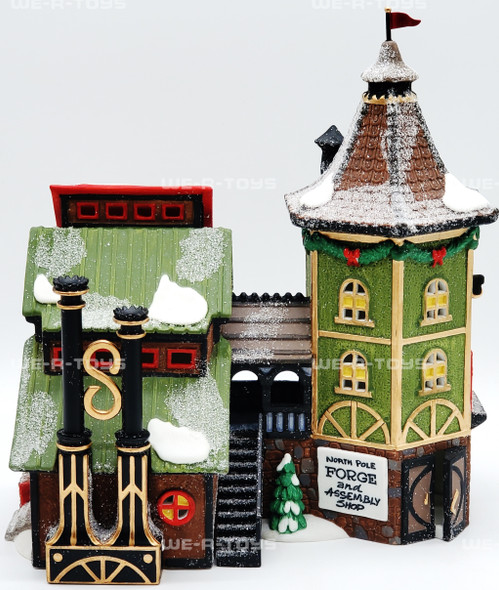 Department 56 North Pole Series Elfin Forge & Assembly Shop No. 56384 NEW