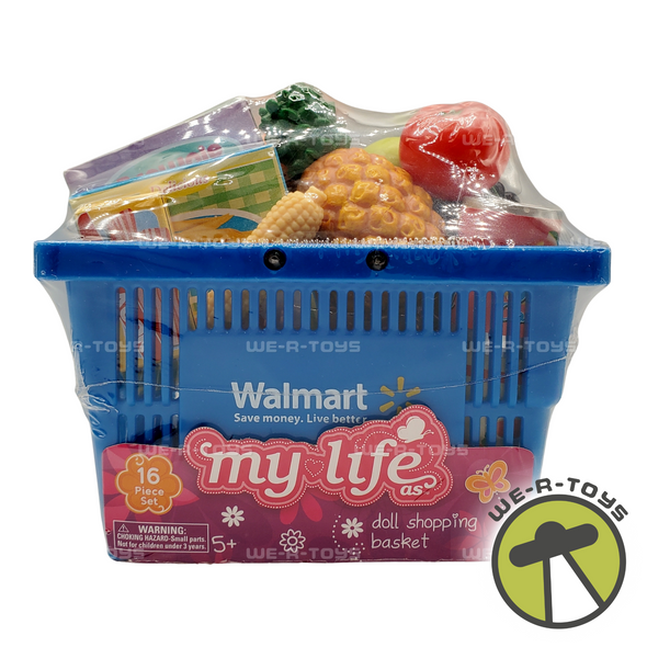 My Life As Doll Shopping Basket 2017 Walmart #WM037 SEALED