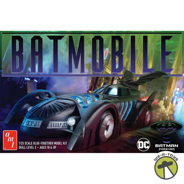 Batman Forever Batmobile AMT 1/25 Model Kit Round 2