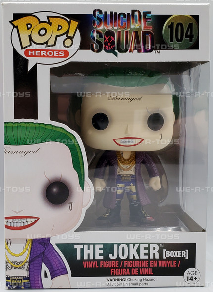 FunkoPop！147 THE JOKER grenade 限定版 Funko Pop! Heroes Suicide Squad The Joker (Grenade) Figure