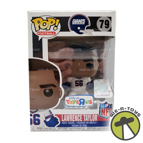 Funko Pop! Football NFL NY Giants Lawrence Taylor Toys "R" Us Exclusive #79