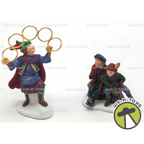 Department 56 The 12 Days of Dickens Village Series V Five Golden Rings NEW