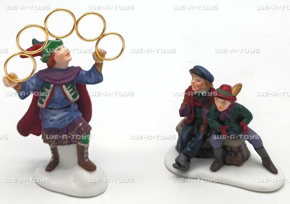 Department 56 The 12 Days of Dickens Village Series V Five Golden Rings NEW