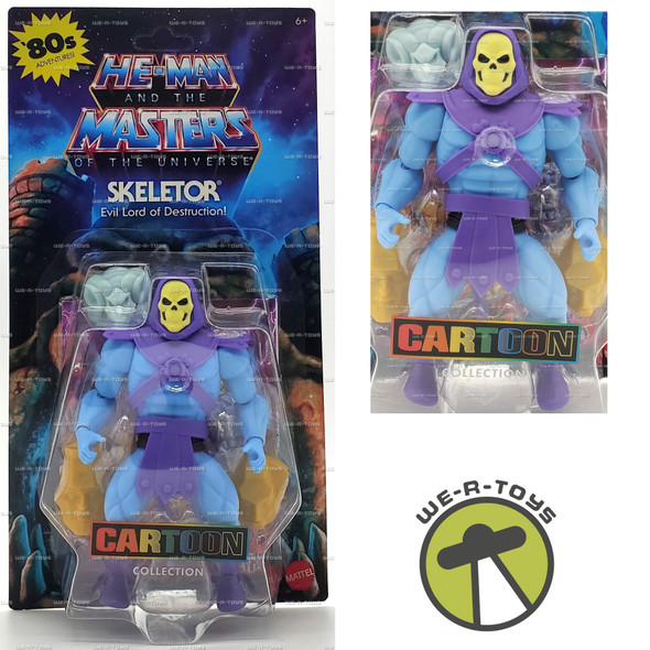 Masters of the Universe Origins Cartoon Collection Skeletor Action Figure HYD24