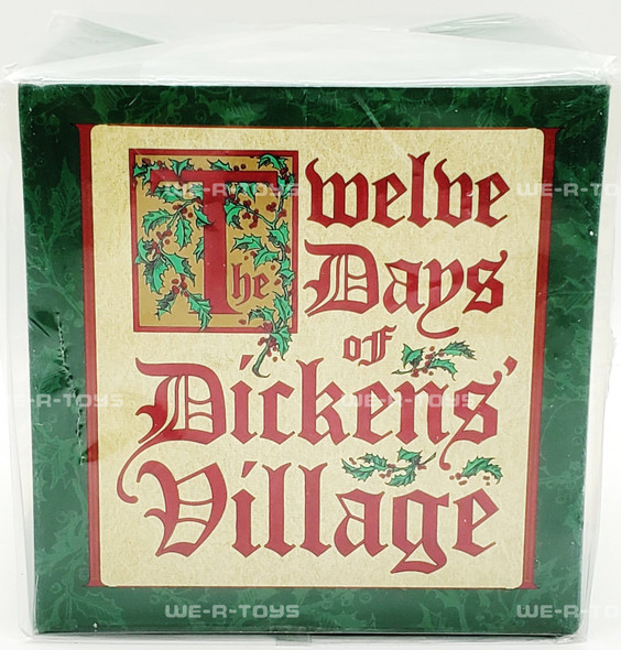 Dept 56 The 12 Days of Dickens Village Series II Two Turtle Doves No. 58360 NEW
