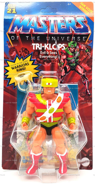 Masters of the Universe Tri-Klops Action Figure 2021 Mattel #HBT91