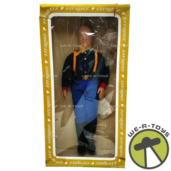 Vintage Effanbee John Wayne 1982 Legends Series Doll #2981 NEW
