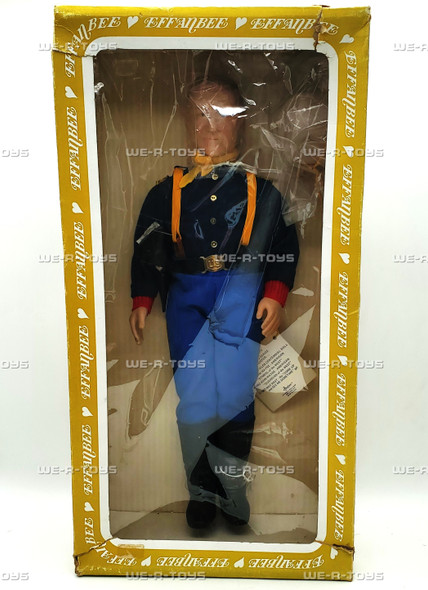 Vintage Effanbee John Wayne 1982 Legends Series Doll #2981 NEW