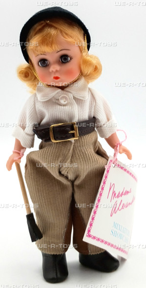Madame Alexander Riding Habit Doll No. 309 Blonde in Equestrian Riding Fashion