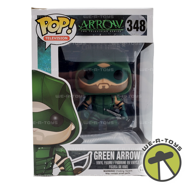 Funko Pop! Television DC Arrow Green Arrow Vinyl Figure #348