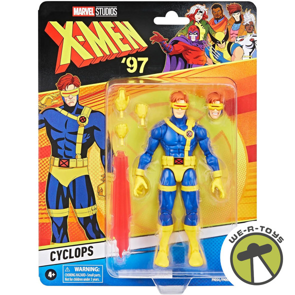 X-Men 97 Legends Cyclops 6" Action Figure 2024 Hasbro F9054