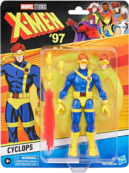 X-Men 97 Legends Cyclops 6" Action Figure 2024 Hasbro F9054