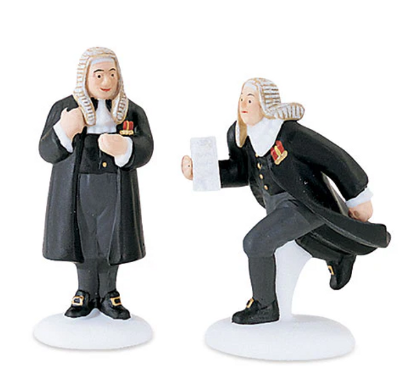 Department 56 Dickens' Village Series Members of Parliament No. 58455 NEW