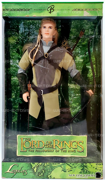 Ken as Legolas in The Lord of The Rings Doll 2004 Mattel H1192