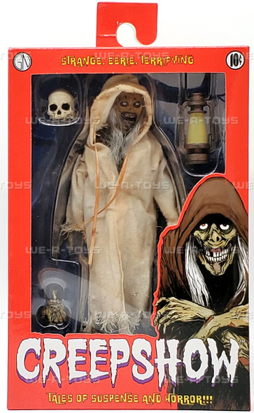 NECA Creepshow The Creep Articulated Action Figure with Fabric Robe