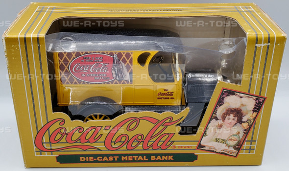 Coca-Cola Die-Cast Metal Bank Vehicle 1993 ERTL #2223 NRFB