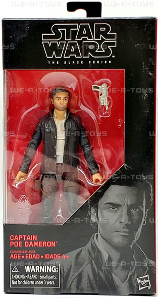 Star Wars The Black Series Captain Poe Dameron Action Figure