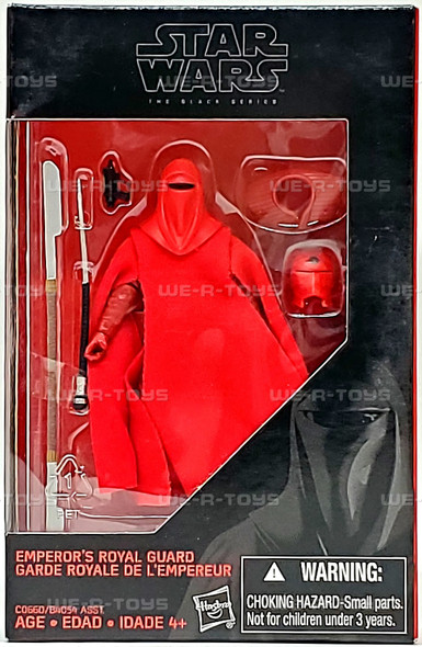 Star Wars The Black Series Emperor's Royal Guard Exclusive Action Figure