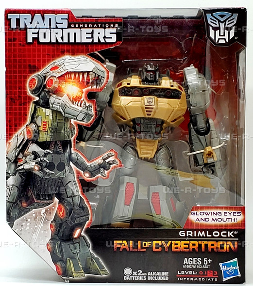 Transformers Generations Voyager Class Grimlock Figure 2012 Hasbro 79681