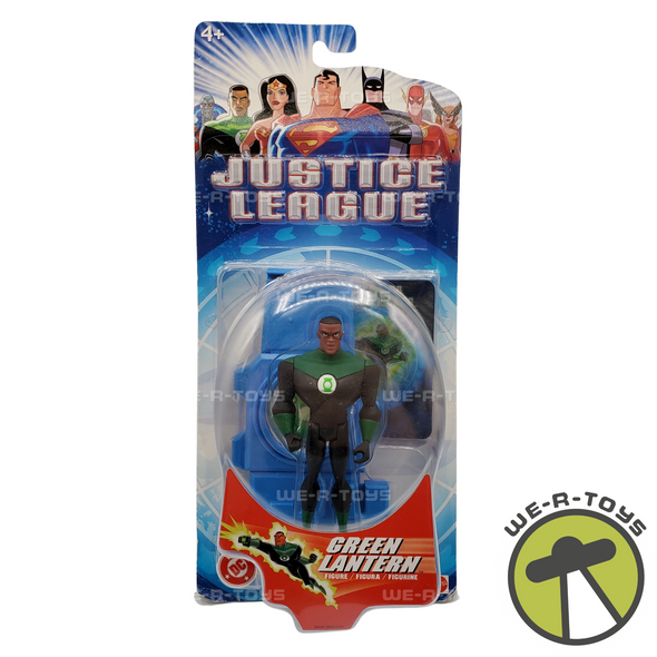 DC Justice League Animated Series Green Lantern Action Figure #B4423