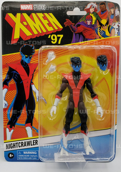 Marvel Studios X-Men '97 Nightcrawler Action Figure 2024 Hasbro #F9058 NRFP