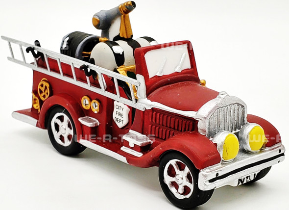 Department 56 City Fire Dept. Fire Truck Heritage Village 55476 NEW