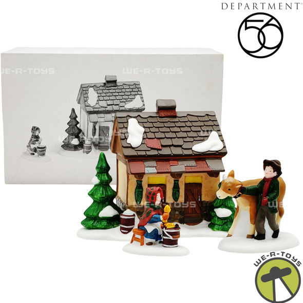 Department 56 Dickens' Village Series Tending The New Calves No. 58395 NEW